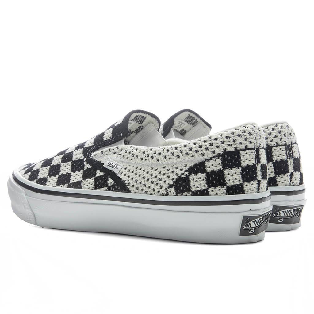 Premium LX Classic Slip On 98 EK Checkerboard Black