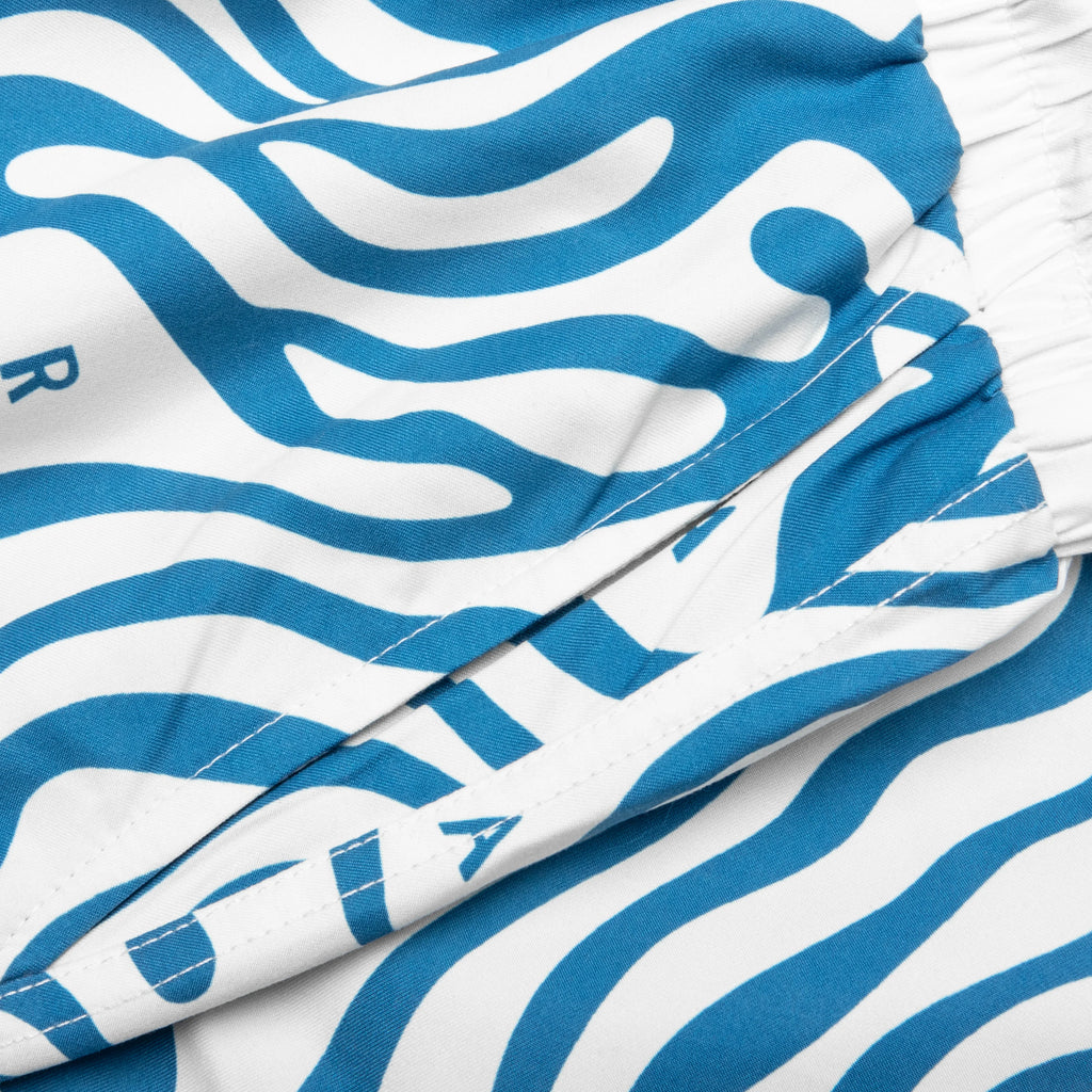 The Blob Swim Shorts Blue