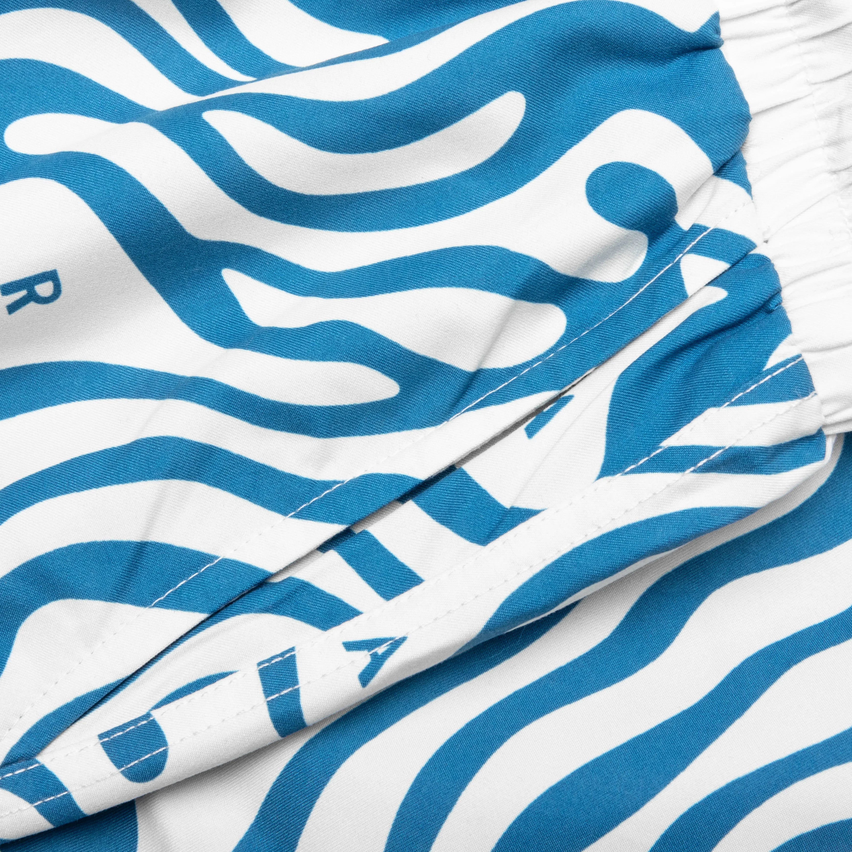 The Blob Swim Shorts Blue