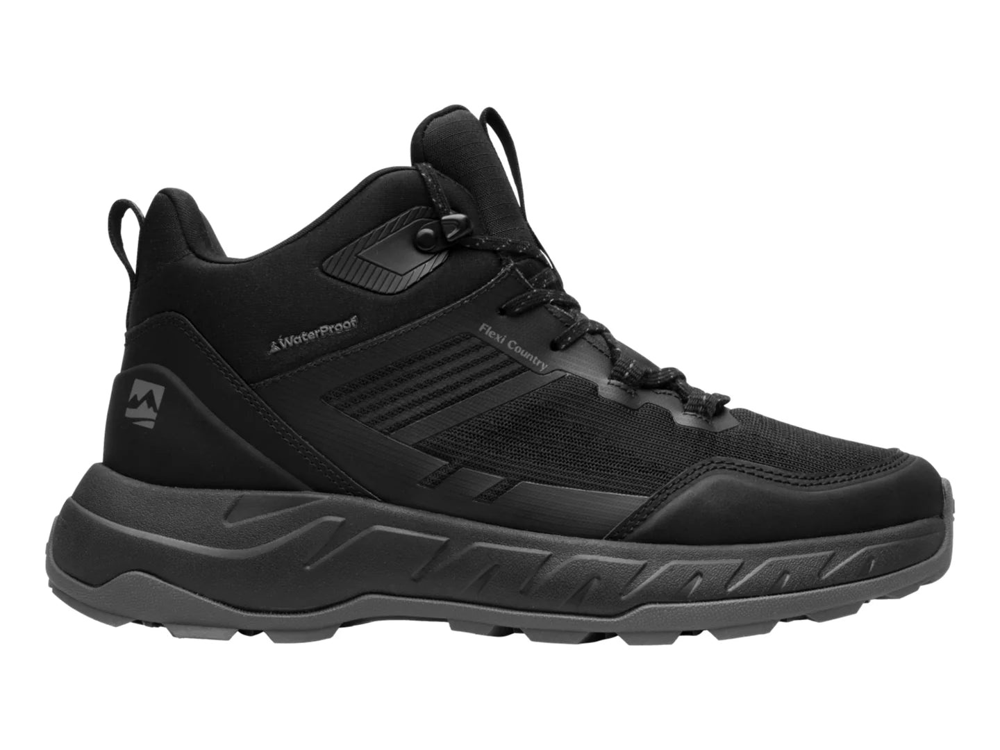 Botas Flexi Country Negro para Hombre