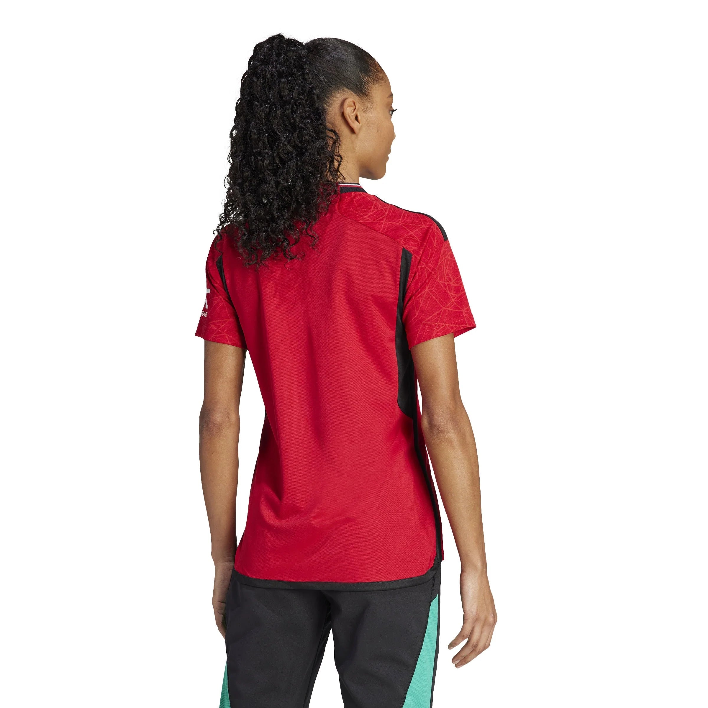 adidas Womens Manchester United Home Jersey 23