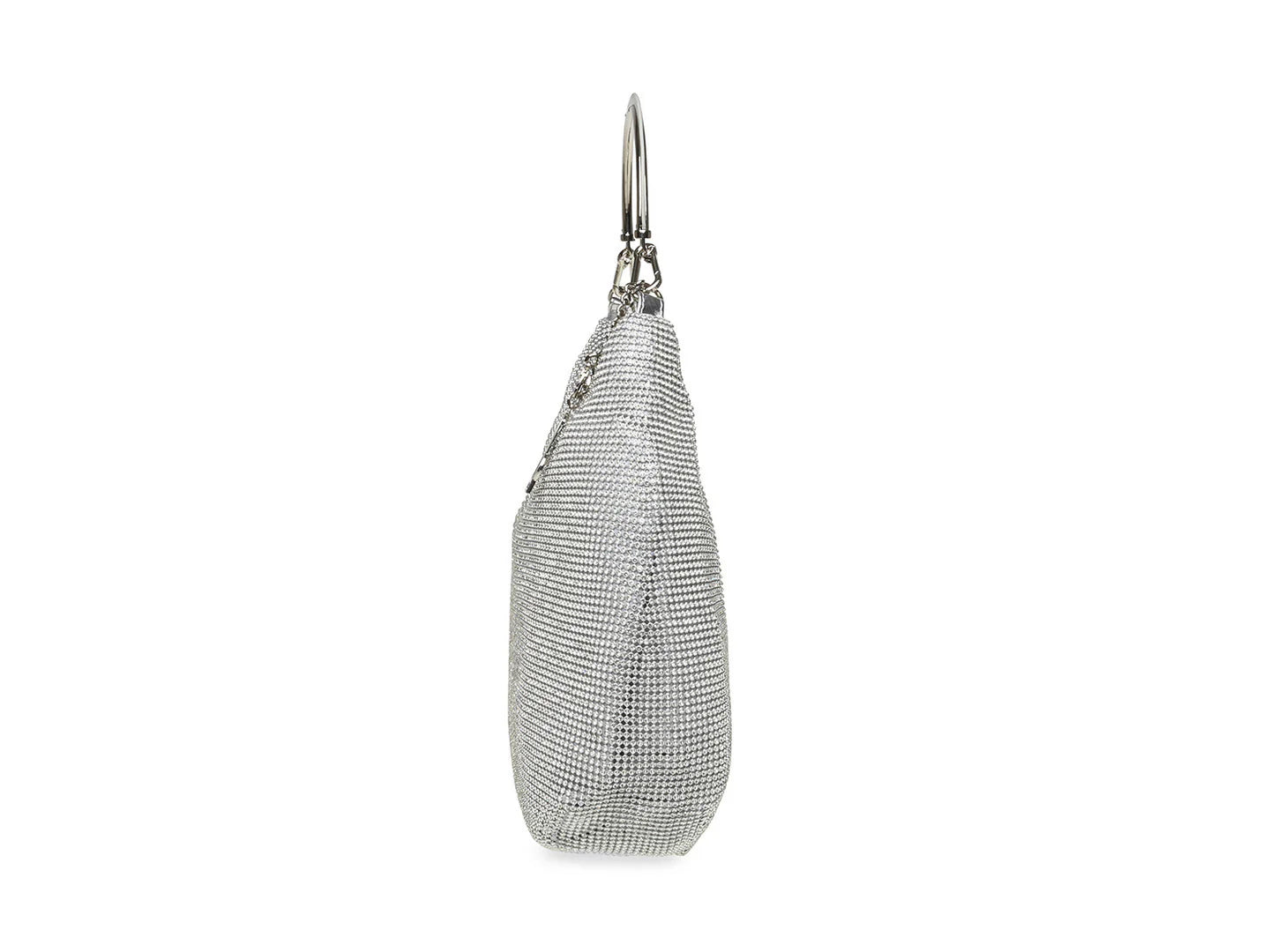 Bolso Steve Madden Bstarl Silver para Mujer
