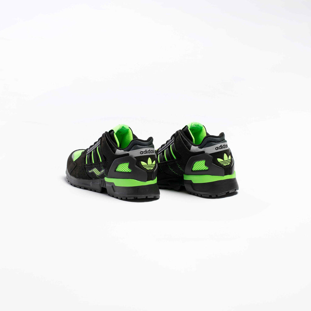 ZX 10000C Mens Lifestyle Shoe Black Green
