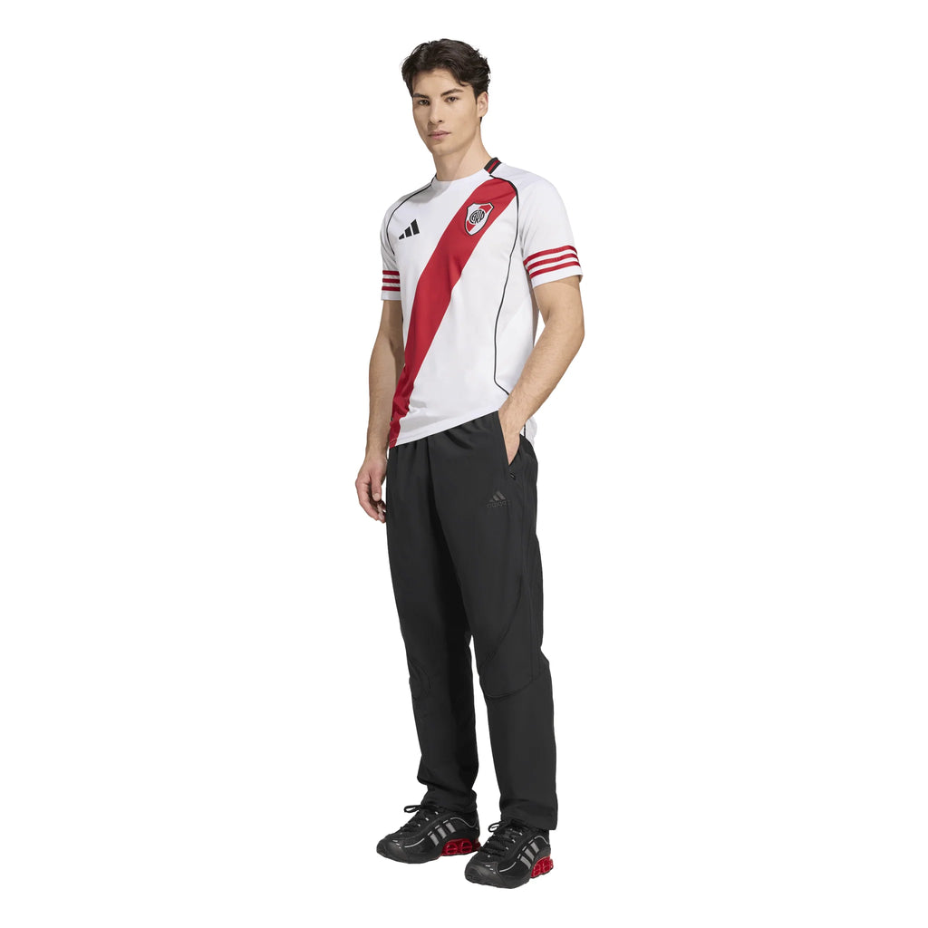 adidas River Plate Home Mens Soccer Jersey 25 26 White